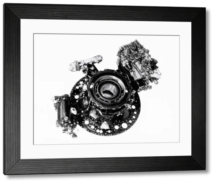 Framed Print : Napier Gazelle 1, 260 / 2, 000 shp engine Framed Print : Napier Gazelle 1, 260 / 2, 000 shp engine