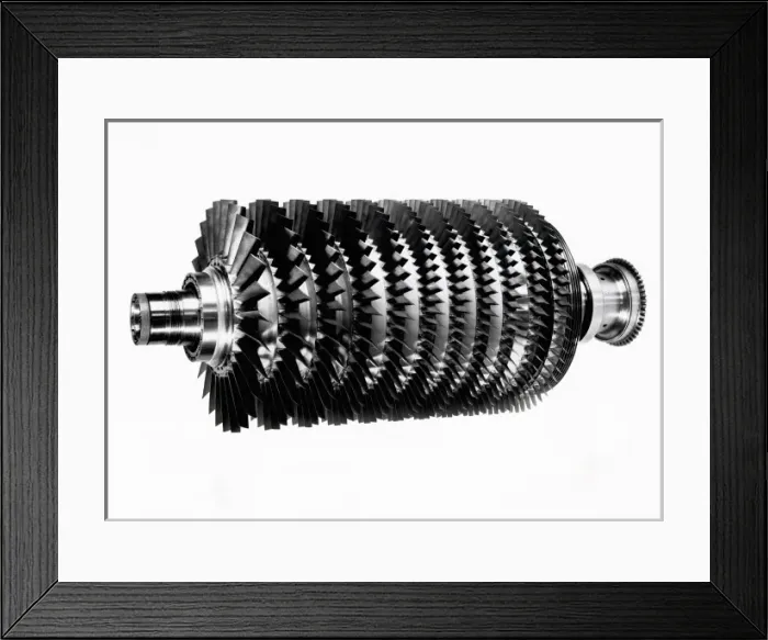 Framed Print : Napier Gazelle 1, 260 / 2, 000 shp engine Framed Print : Napier Gazelle 1, 260 / 2, 000 shp engine