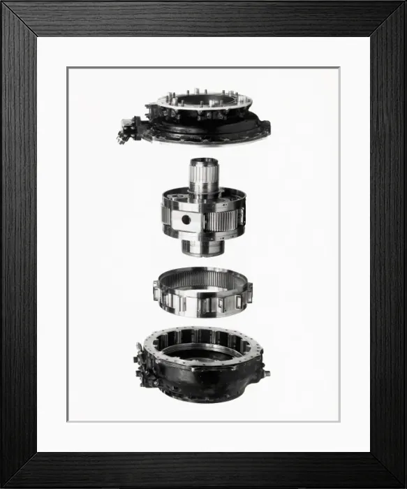 Framed Print : Napier Gazelle 1, 260 / 2, 000 shp engine Framed Print : Napier Gazelle 1, 260 / 2, 000 shp engine