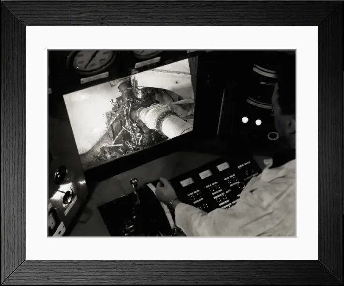 Framed Print : Testing the Gazelle engine Framed Print : Testing the Gazelle engine