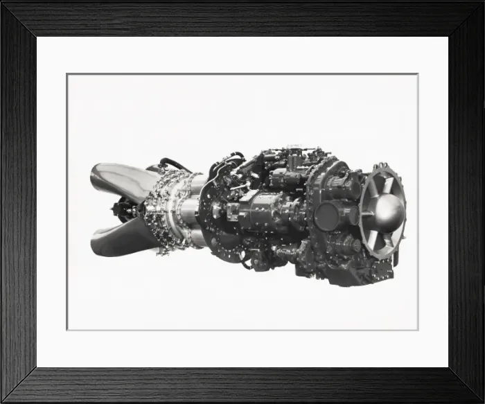 Framed Print : Gazelle 512 modication of rotational engine Framed Print : Gazelle 512 modication of rotational engine