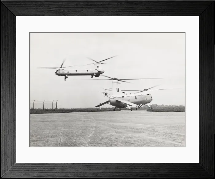 Framed Print : Three pre-production Belvederes Framed Print : Three pre-production Belvederes