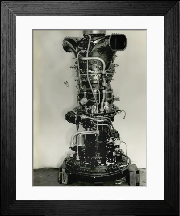 Framed Print : Napier Gazelle engine Framed Print : Napier Gazelle engine