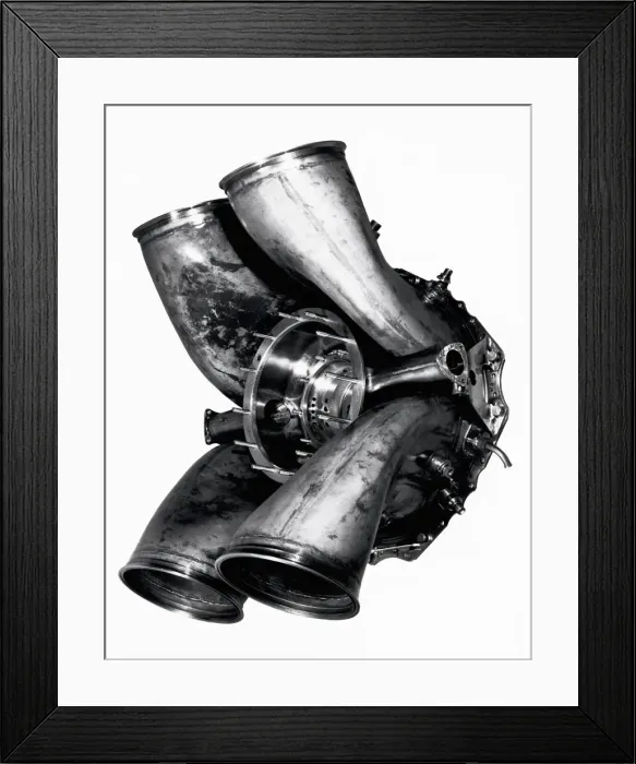 Framed Print : Napier Gazelle 1, 260 / 2, 000 shp Framed Print : Napier Gazelle 1, 260 / 2, 000 shp