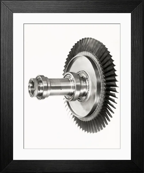 Framed Print : Napier Gazelle 1, 260 / 2, 000 shp Framed Print : Napier Gazelle 1, 260 / 2, 000 shp