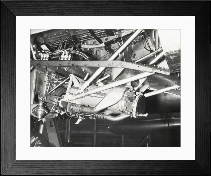Framed Print : Napier NSc 2 Double Scorpion rocket engine Framed Print : Napier NSc 2 Double Scorpion rocket engine