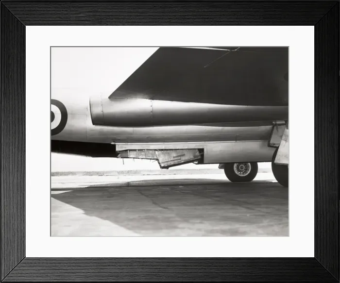 Framed Print : Testbed B2 Canberra WK163 Framed Print : Testbed B2 Canberra WK163