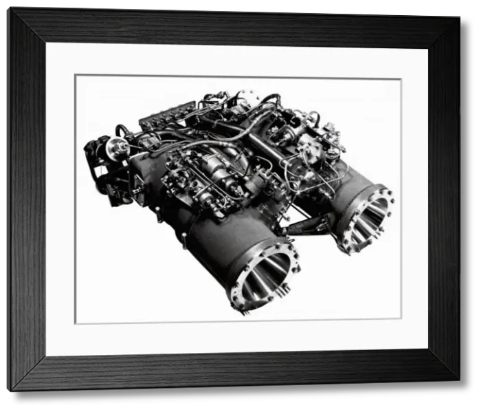 Framed Print : NSc D1-2 Double Scorpion rechargeable booster rocket Framed Print : NSc D1-2 Double Scorpion rechargeable booster rocket