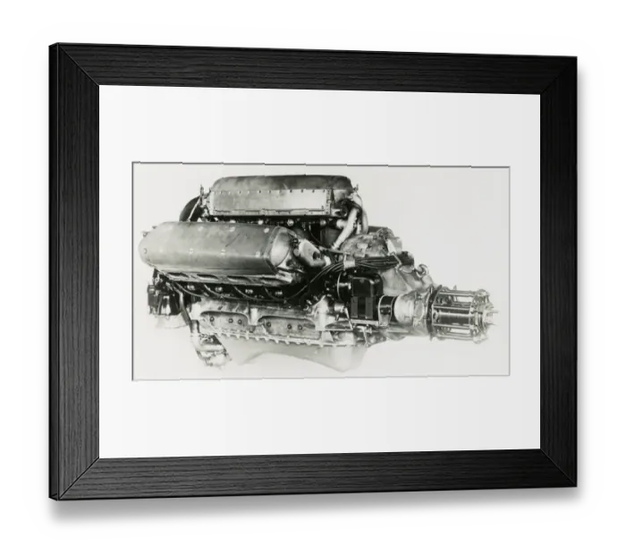 Framed Print : Racing Lion VIIB, E90, with double reduction gear Framed Print : Racing Lion VIIB, E90, with double reduction gear