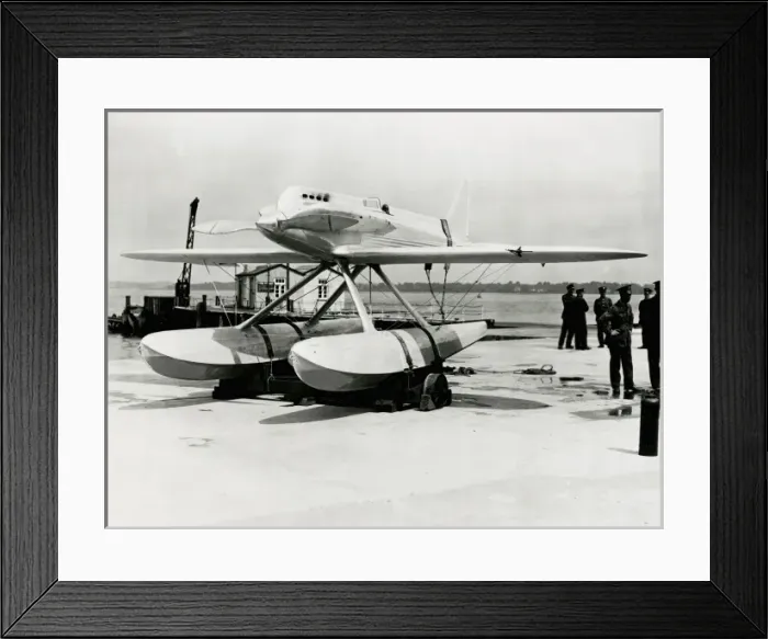 Framed Print : Supermarine S5 with Lion VIIB Framed Print : Supermarine S5 with Lion VIIB