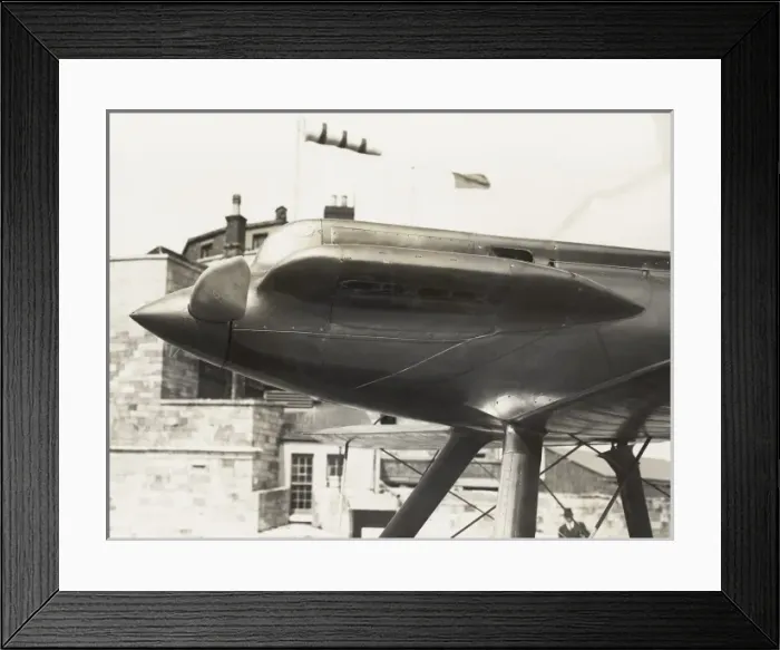 Framed Print : Gloster VI seaplane with Napier Lion VIID engine Framed Print : Gloster VI seaplane with Napier Lion VIID engine