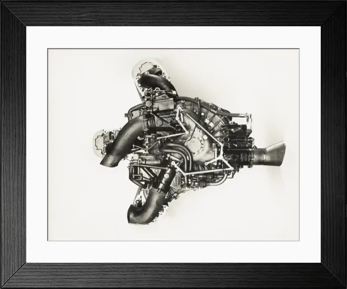 Framed Print : Lion VIID E91 engine Framed Print : Lion VIID E91 engine
