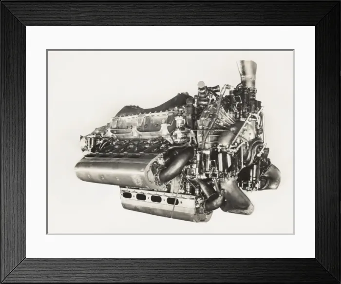 Framed Print : Lion VIID engine Framed Print : Lion VIID engine