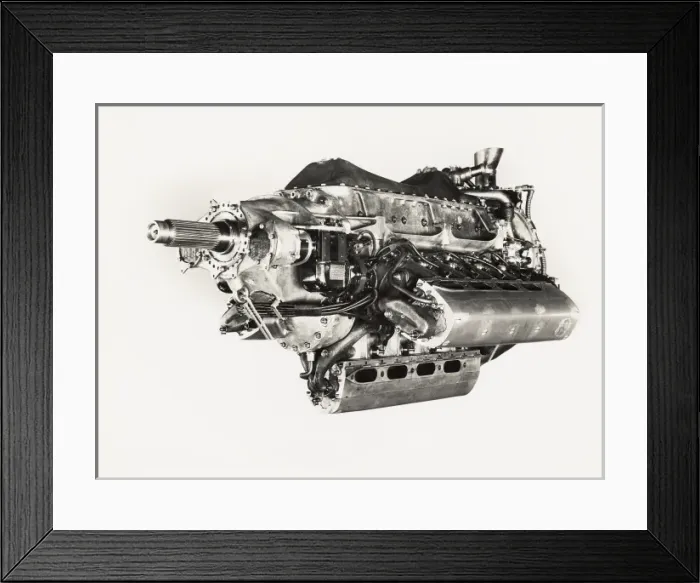 Framed Print : Lion VIID engine Framed Print : Lion VIID engine