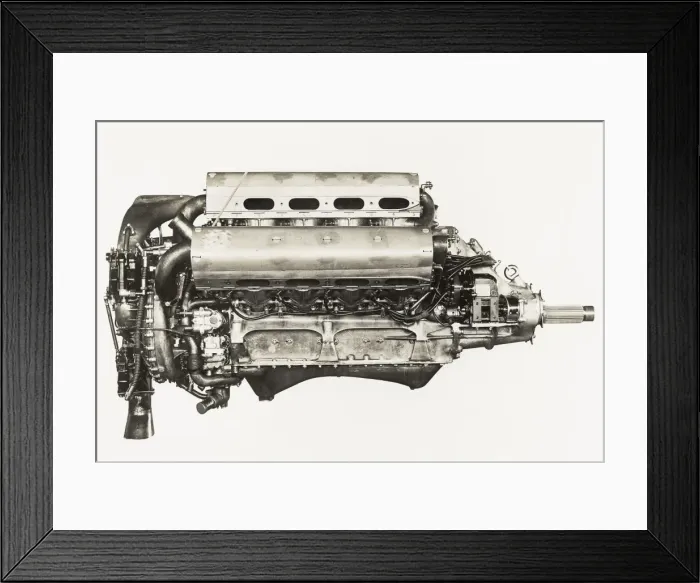 Framed Print : Lion VIID engine Framed Print : Lion VIID engine