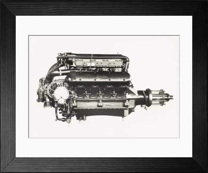 Framed Print : Lion VIII E83 engine Framed Print : Lion VIII E83 engine