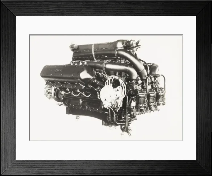 Framed Print : Lion VIII E83 engine Framed Print : Lion VIII E83 engine