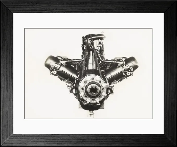 Framed Print : Lion VIII E83 engine Framed Print : Lion VIII E83 engine