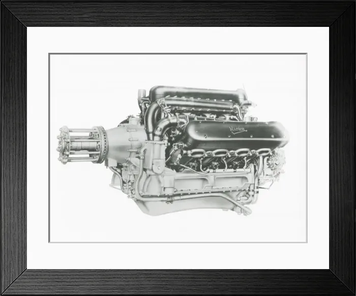 Framed Print : Napier Lion Series II engine, E67, 450hp Framed Print : Napier Lion Series II engine, E67, 450hp