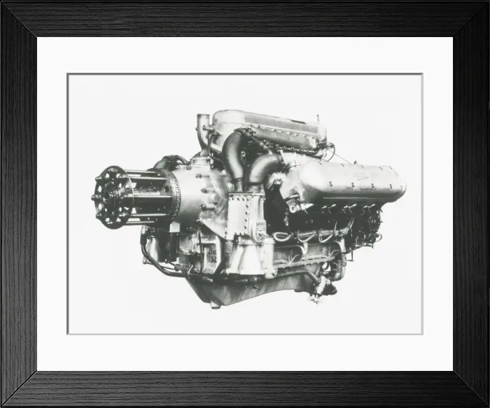 Framed Print : Napier Lion Series II engine, E67 Framed Print : Napier Lion Series II engine, E67
