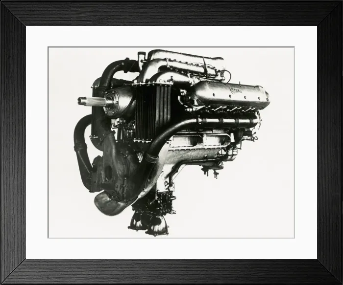 Framed Print : Napier Lion Series V E79, turbo-blown unit Framed Print : Napier Lion Series V E79, turbo-blown unit