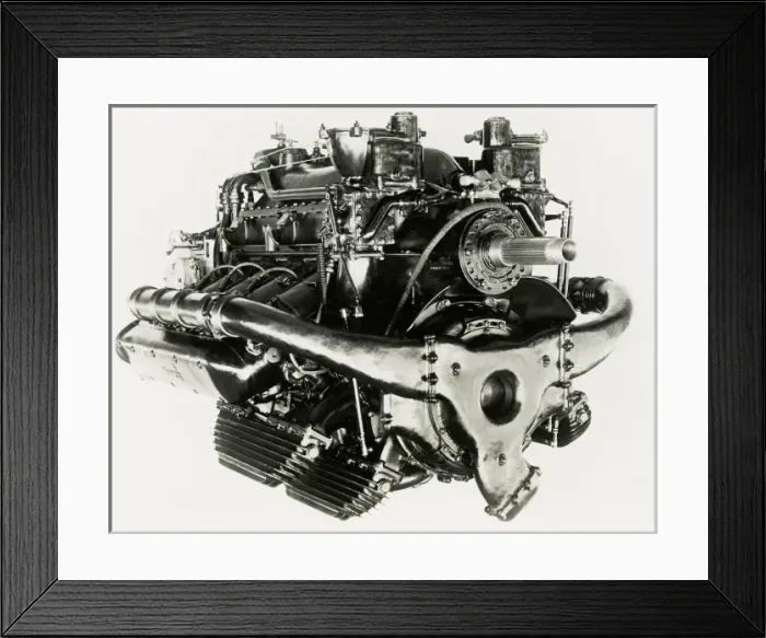 Framed Print : Napier Lion Series VIS turboblown, E76S Framed Print : Napier Lion Series VIS turboblown, E76S