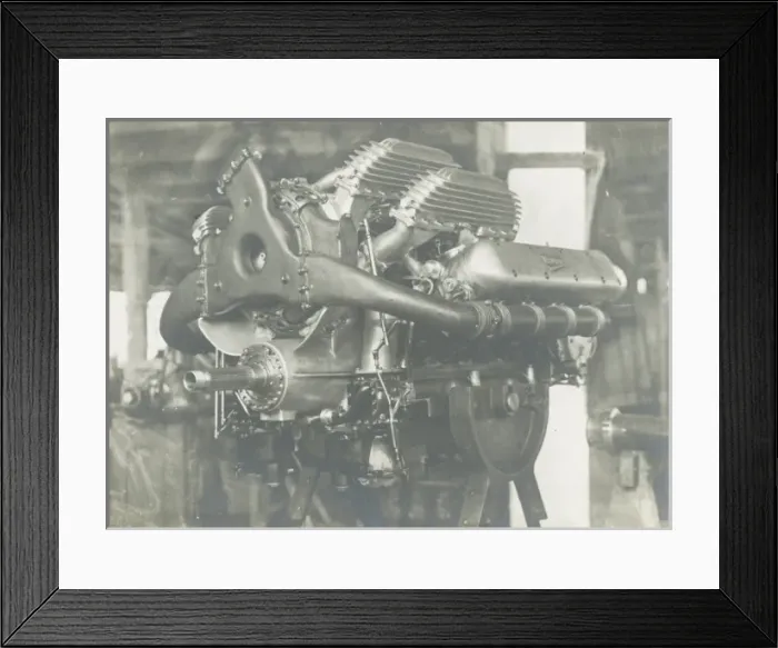 Framed Print : Napier Lion VI direct drive turbo-blown E76S Framed Print : Napier Lion VI direct drive turbo-blown E76S
