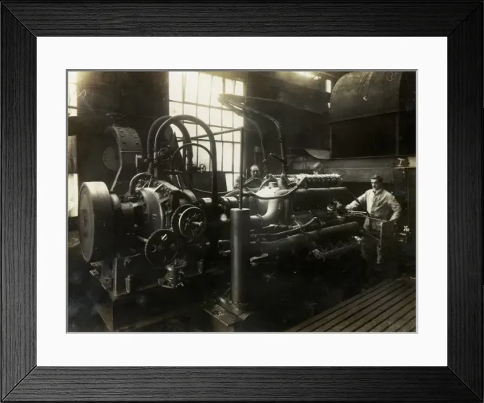 Framed Print : Cub. the worlds first 1000hp aircraft engine Framed Print : Cub. the worlds first 1000hp aircraft engine