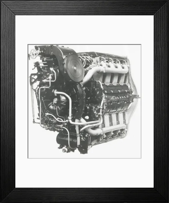 Framed Print : Napier Rapier, a 16 cylinder H configured engine Framed Print : Napier Rapier, a 16 cylinder H configured engine