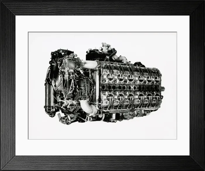 Framed Print : Sabre VA 24 cylinder engine Framed Print : Sabre VA 24 cylinder engine