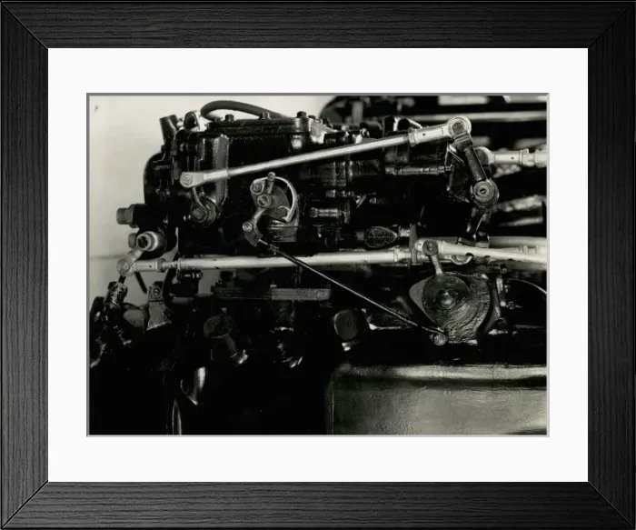Framed Print : Sabre VII engine Framed Print : Sabre VII engine