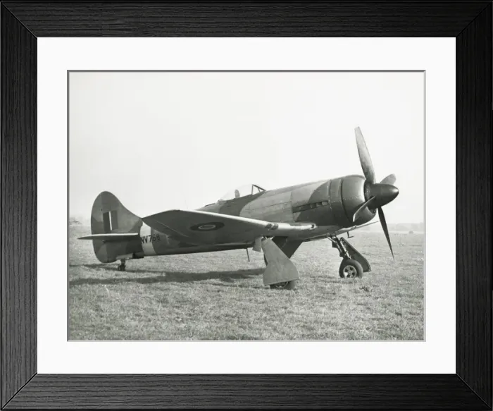 Framed Print : Hawker Tempest V powered by a Sabre IIB NV768 Framed Print : Hawker Tempest V powered by a Sabre IIB NV768
