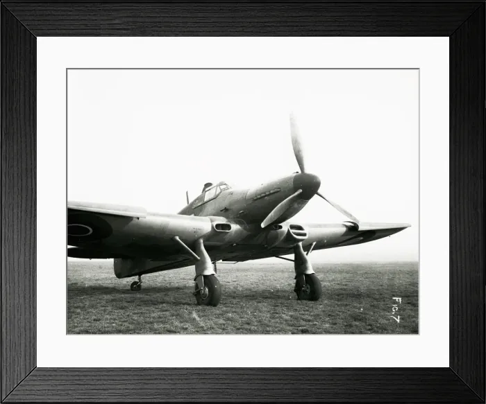 Framed Print : Sabre flying testbed aircraft, Folland 43 / 47 Framed Print : Sabre flying testbed aircraft, Folland 43 / 47