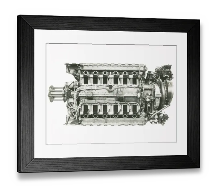 Framed Print : Napier Halford Dagger I engine, 800hp Framed Print : Napier Halford Dagger I engine, 800hp