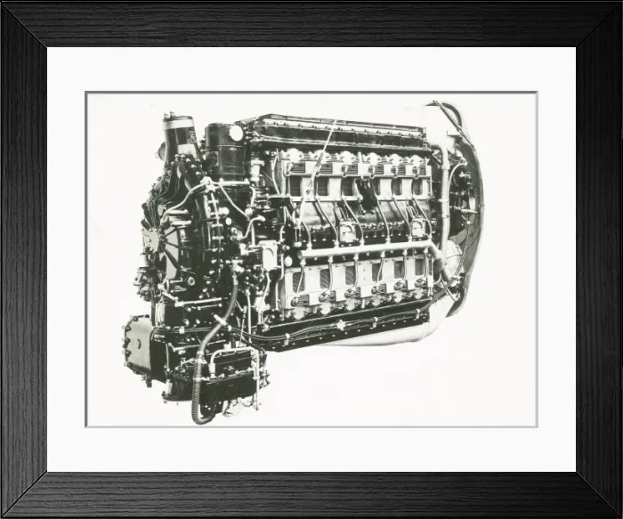 Framed Print : Napier Halford Dagger VIII engine Framed Print : Napier Halford Dagger VIII engine