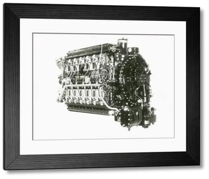 Framed Print : Napier Halford Dagger VIII engine Framed Print : Napier Halford Dagger VIII engine