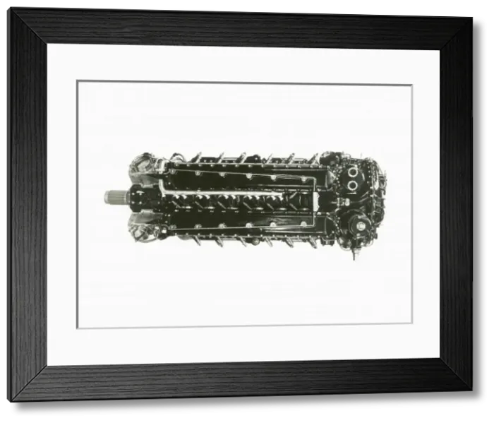 Framed Print : Napier Halford Dagger VIII engine Framed Print : Napier Halford Dagger VIII engine