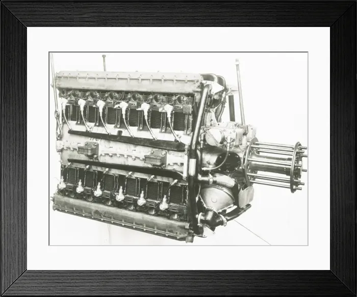 Framed Print : Napier Halford Dagger engine Framed Print : Napier Halford Dagger engine