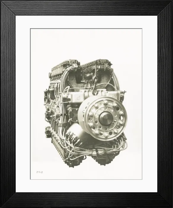 Framed Print : Napier Halford Dagger III engine Framed Print : Napier Halford Dagger III engine