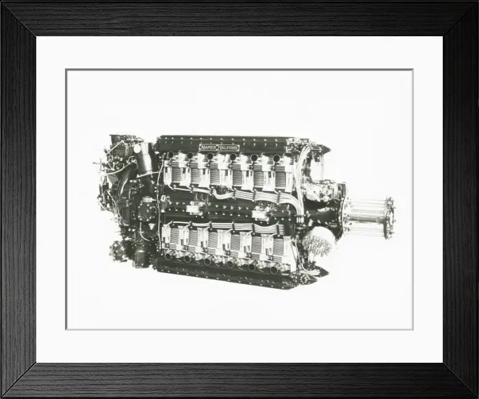 Framed Print : Napier Halford Dagger III engine Framed Print : Napier Halford Dagger III engine