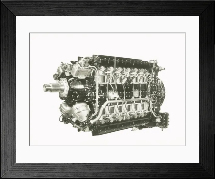 Framed Print : Napier Halford Dagger VIII engine Framed Print : Napier Halford Dagger VIII engine