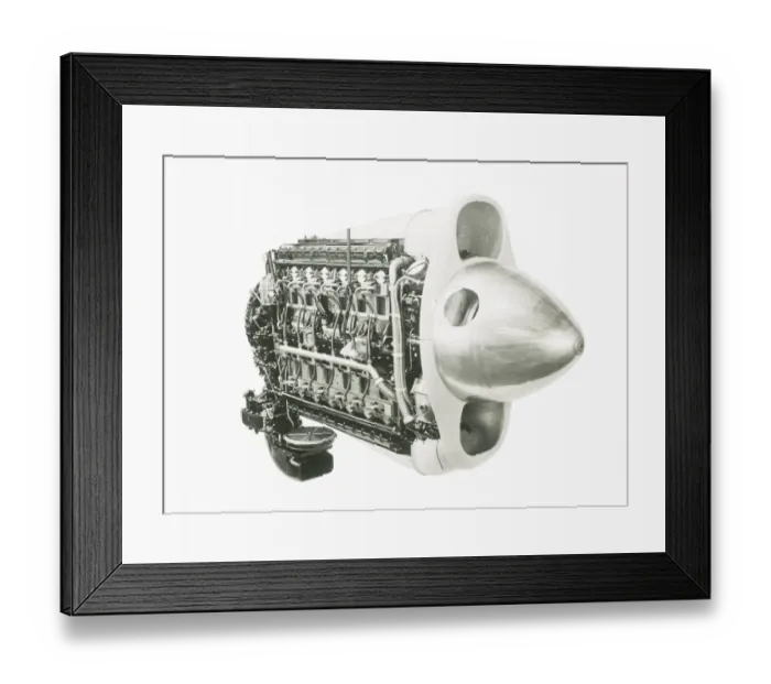Framed Print : Napier Halford Dagger VIII engine Framed Print : Napier Halford Dagger VIII engine