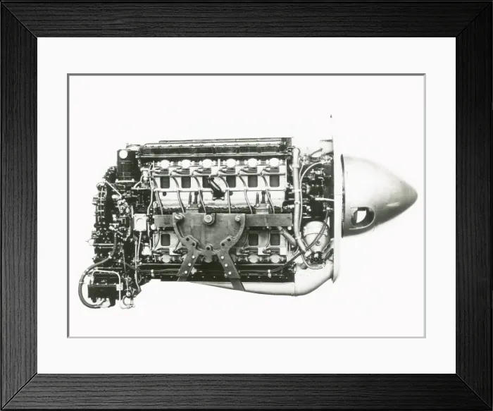 Framed Print : Napier Halford Dagger VIII Framed Print : Napier Halford Dagger VIII