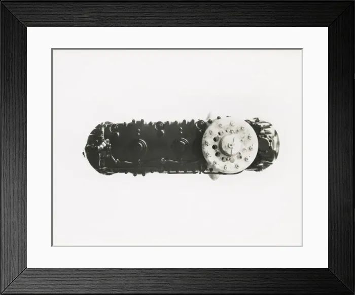 Framed Print : Culverin E102 engine, 700hp Framed Print : Culverin E102 engine, 700hp