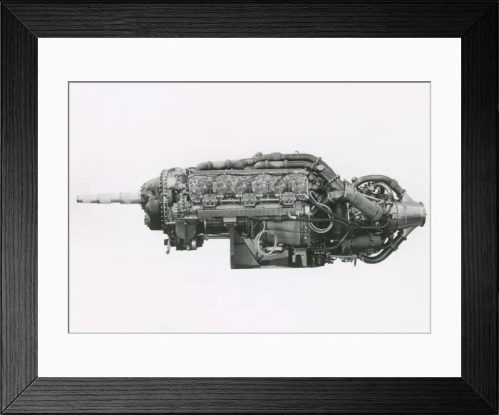 Framed Print : First compound Nomad engine Framed Print : First compound Nomad engine