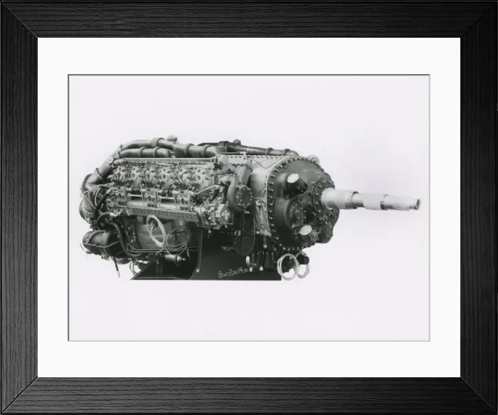 Framed Print : Nomad I engine Framed Print : Nomad I engine