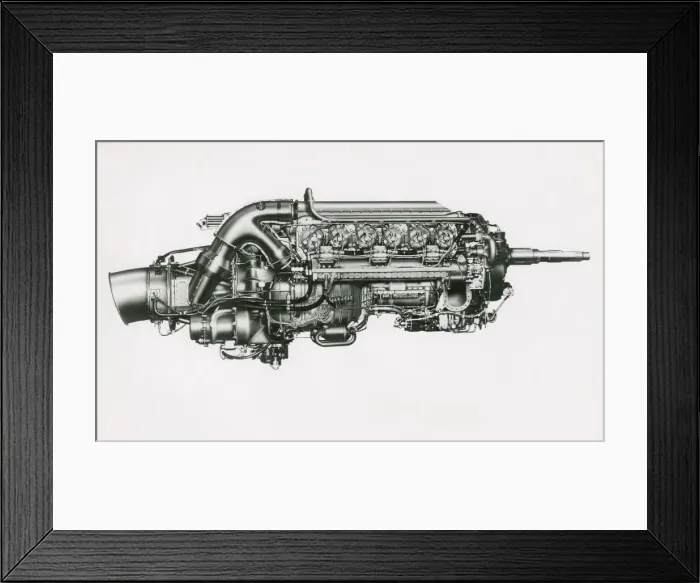 Framed Print : Flight acceptance test Nomad I MK3 engine Framed Print : Flight acceptance test Nomad I MK3 engine
