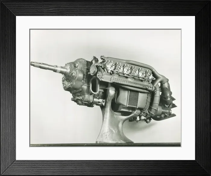 Framed Print : Model Nomad engine Framed Print : Model Nomad engine