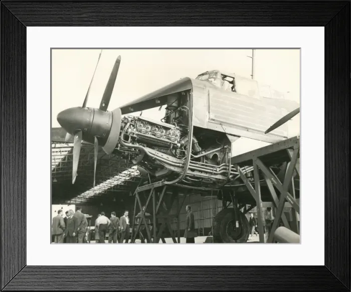 Framed Print : Napier Nomad engine installed in Avro Lincoln Framed Print : Napier Nomad engine installed in Avro Lincoln