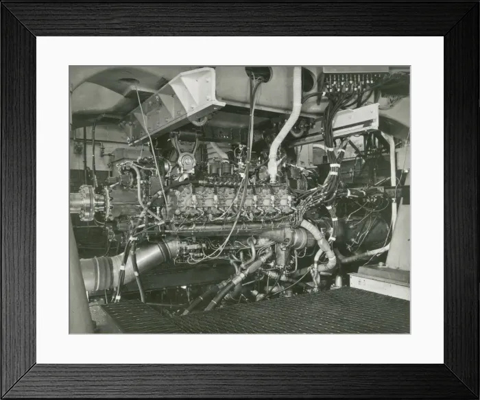 Framed Print : Nomad II engine under development Framed Print : Nomad II engine under development